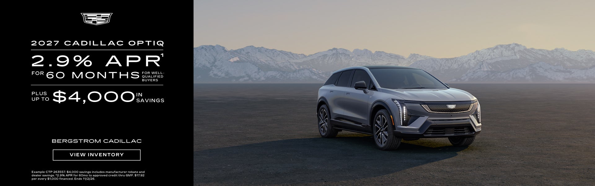 2025 Cadillac Optiq
