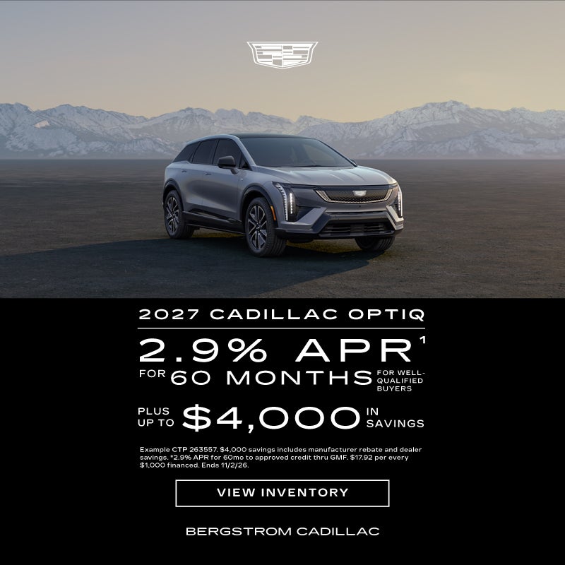 2025 Cadillac Optiq