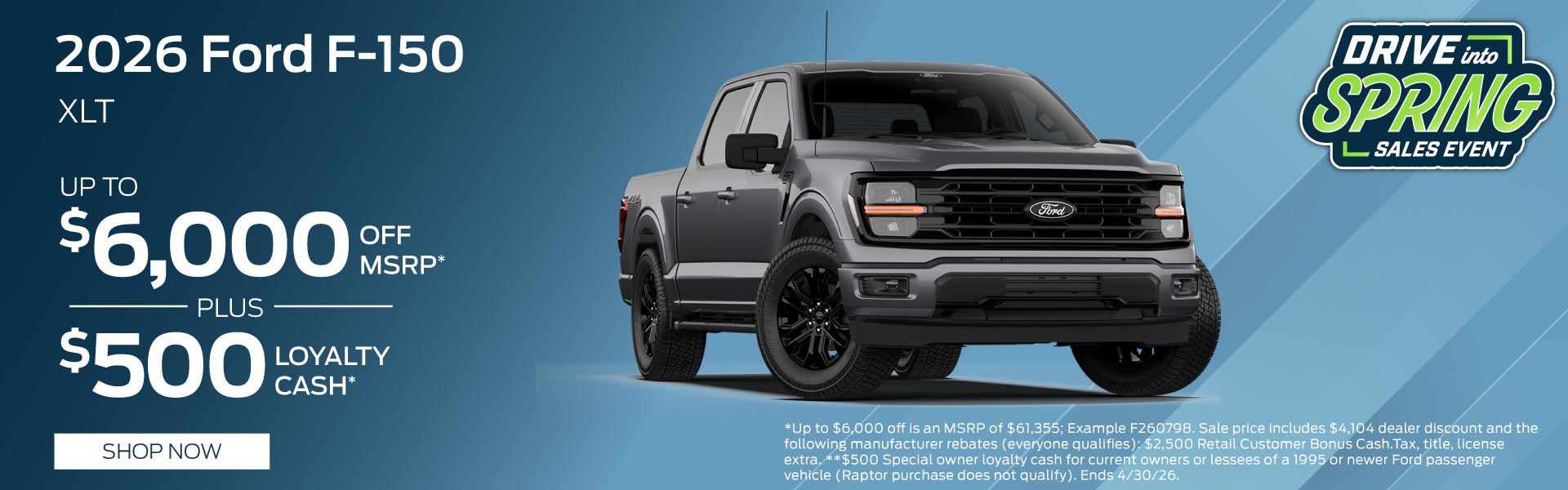 2025 Ford F-150 XLT