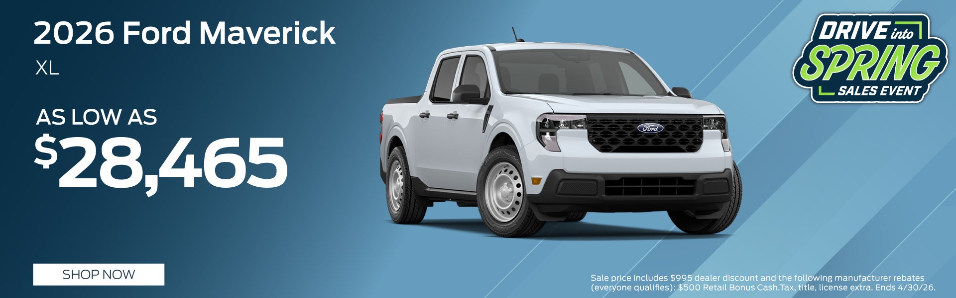 2026 Ford Maverick