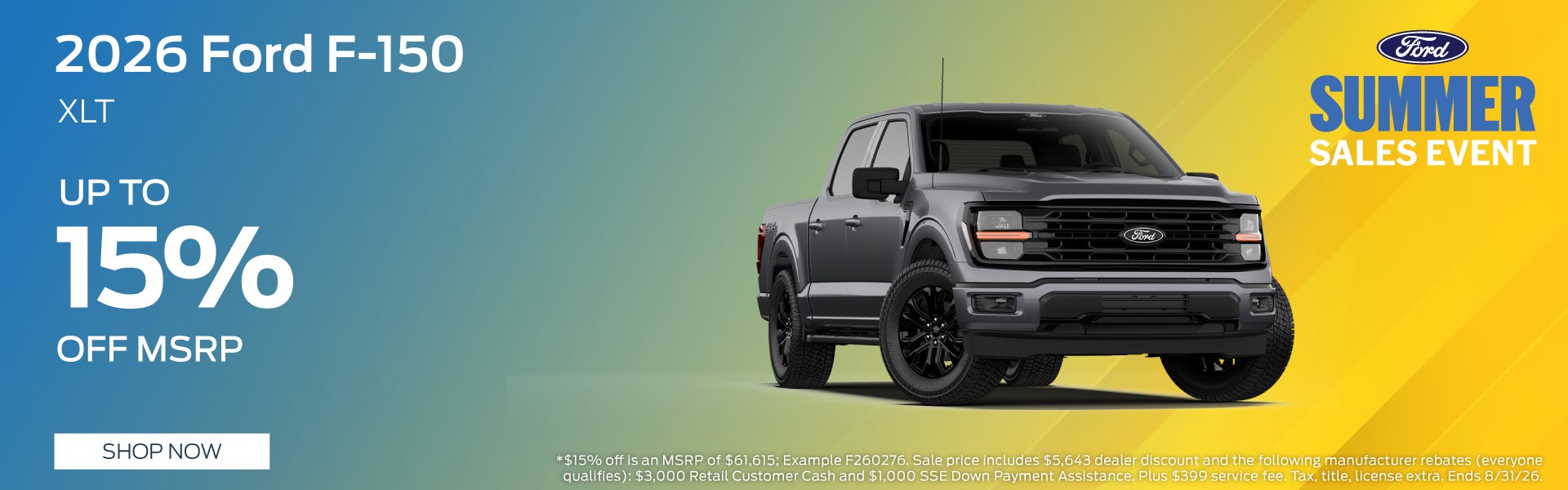 2025 Ford F-150 XLT