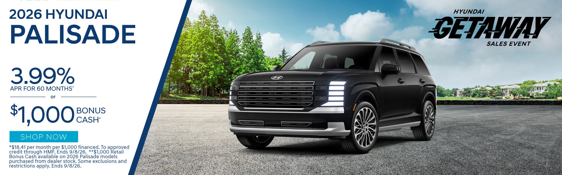 2026 Hyundai Palisade Calligraphy