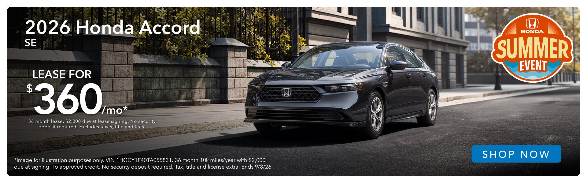 2026 Honda Accord