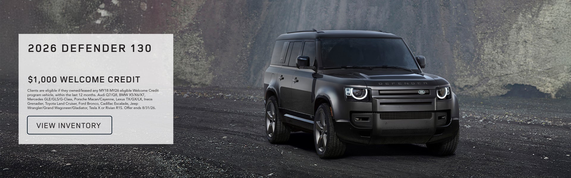 2026 Defender 130