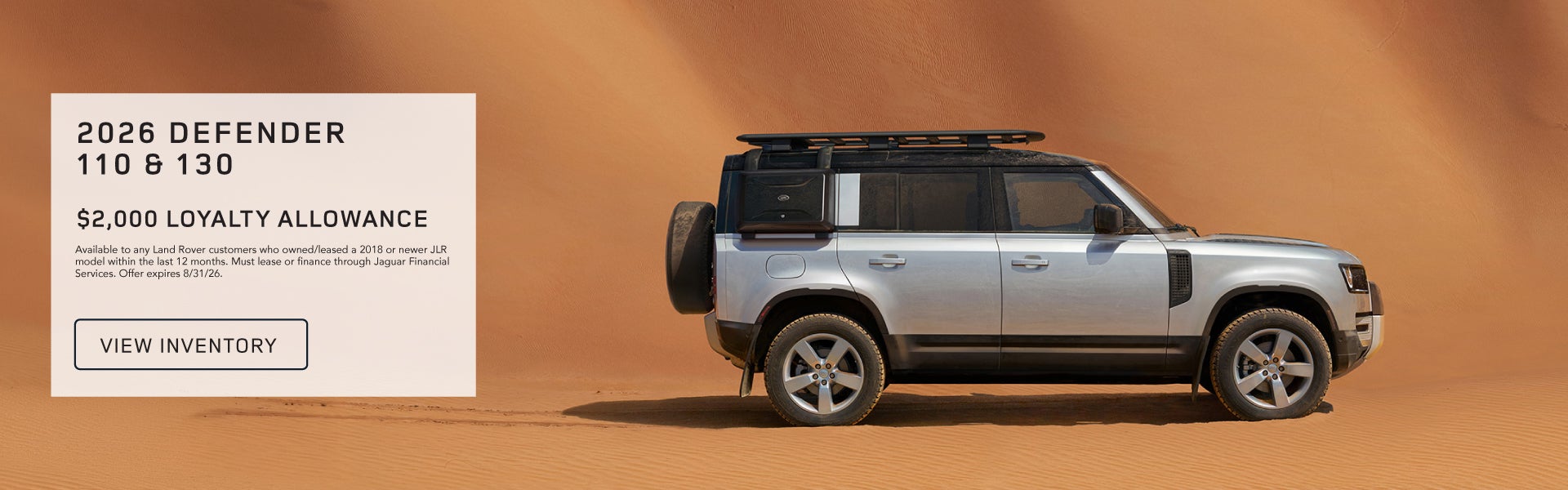 2026 Defender 130