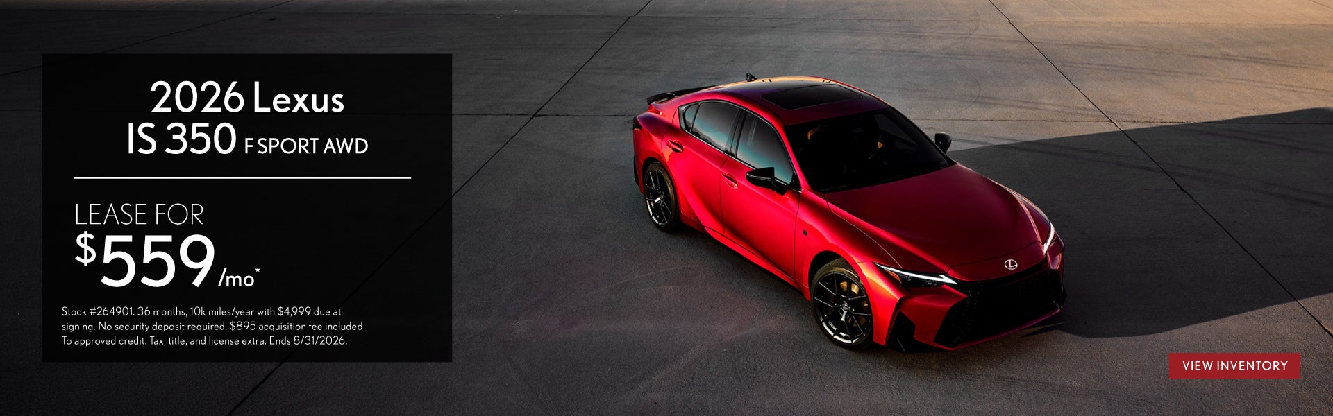 2026 Lexus IS 350