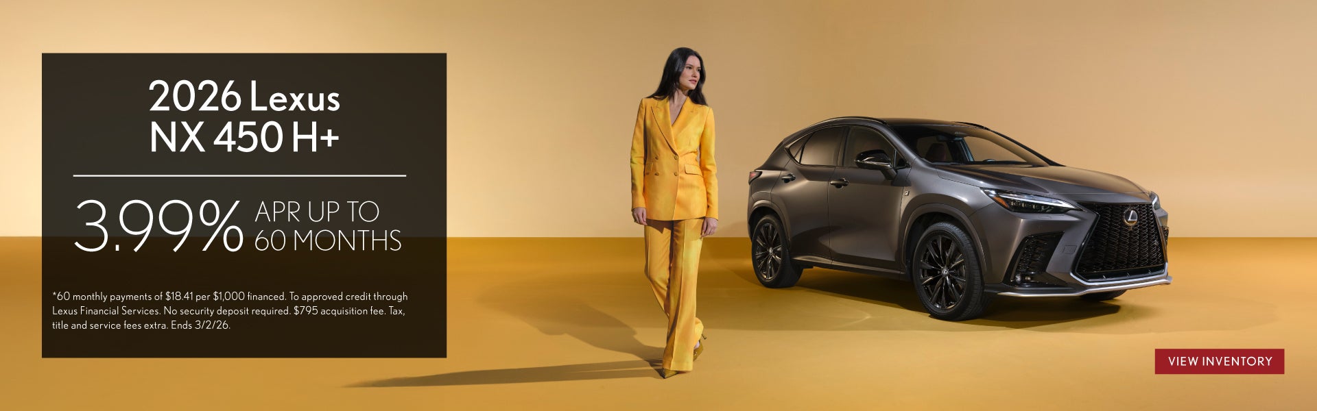 2026 Lexus NX Hybrid