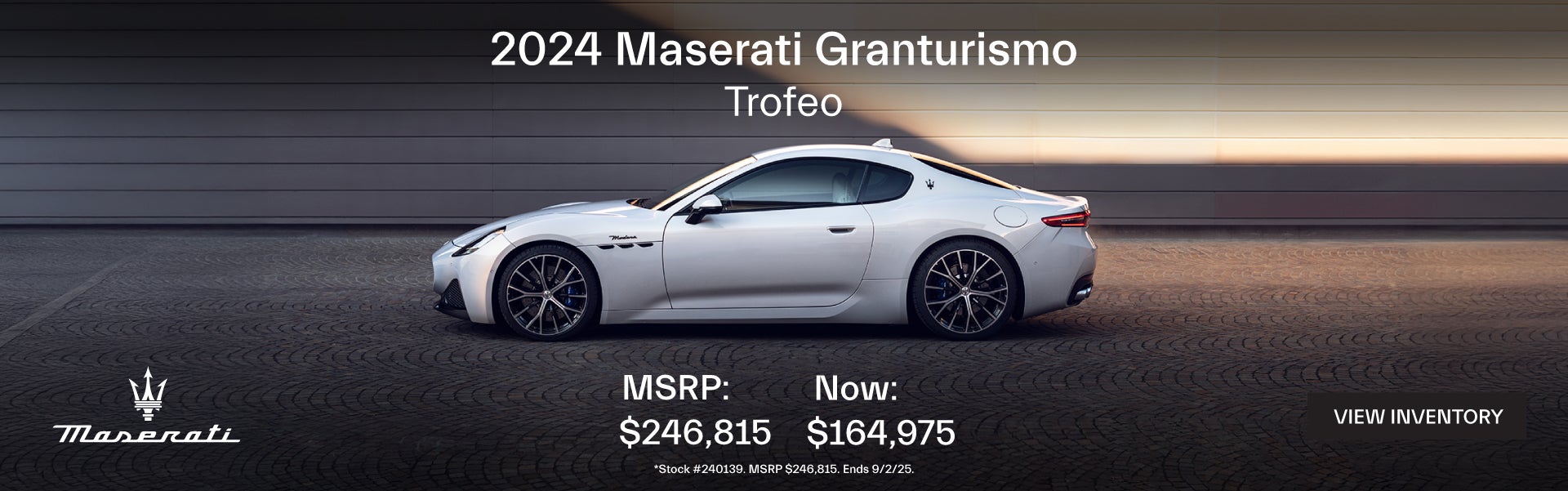 New 2024 Maserati Granturismo Trofeo