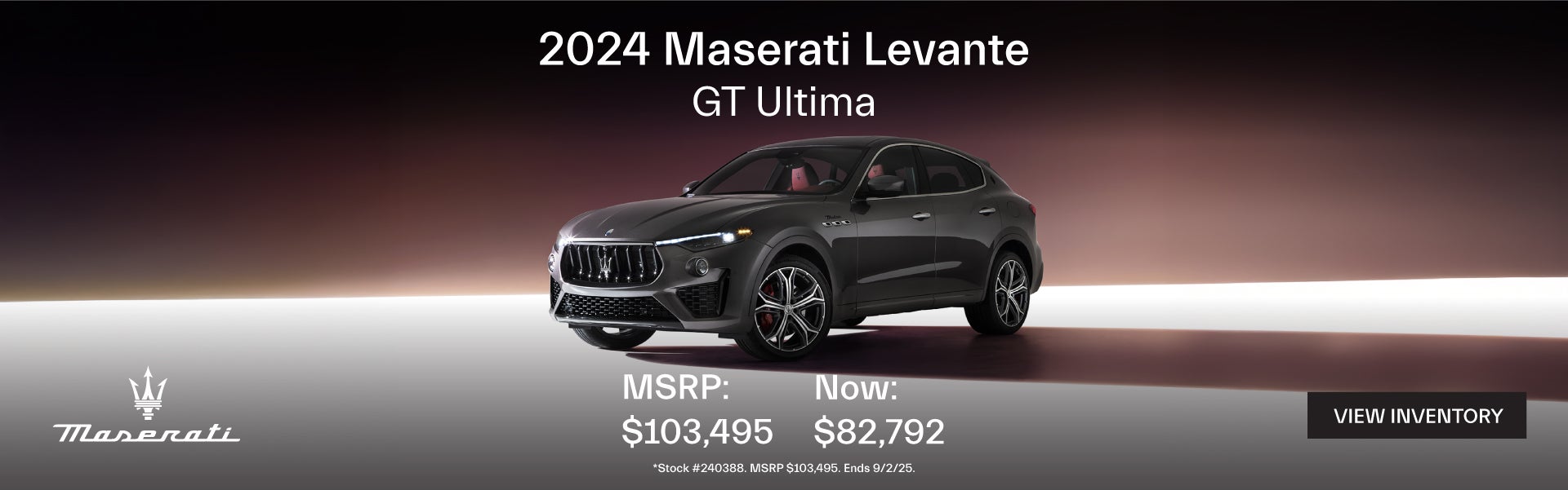 New 2024 Maserati Levante