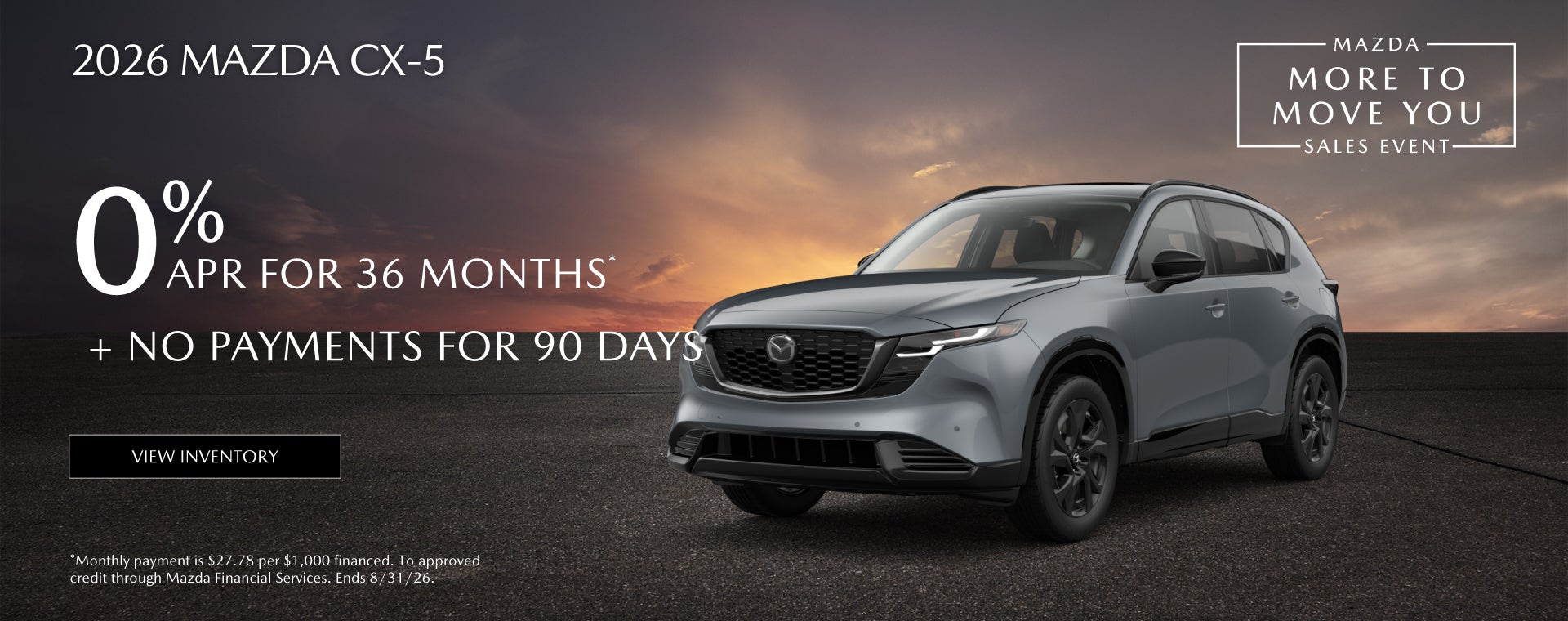 2026 Mazda CX-5