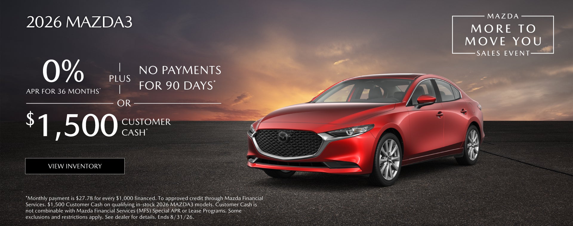 2026 Mazda3