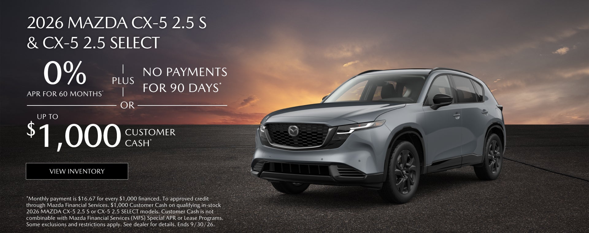 2026 Mazda CX-5