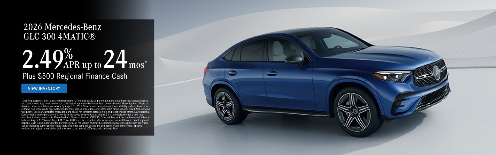 2026 Mercedes-Benz GLC 300 4MATIC
