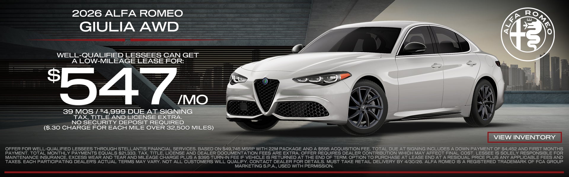 2025 Alfa Romeo Giulia AWD