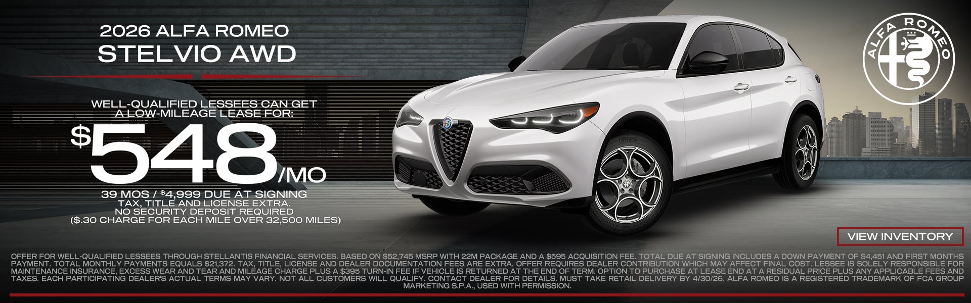 2025 Alfa Romeo Stelvio AWD