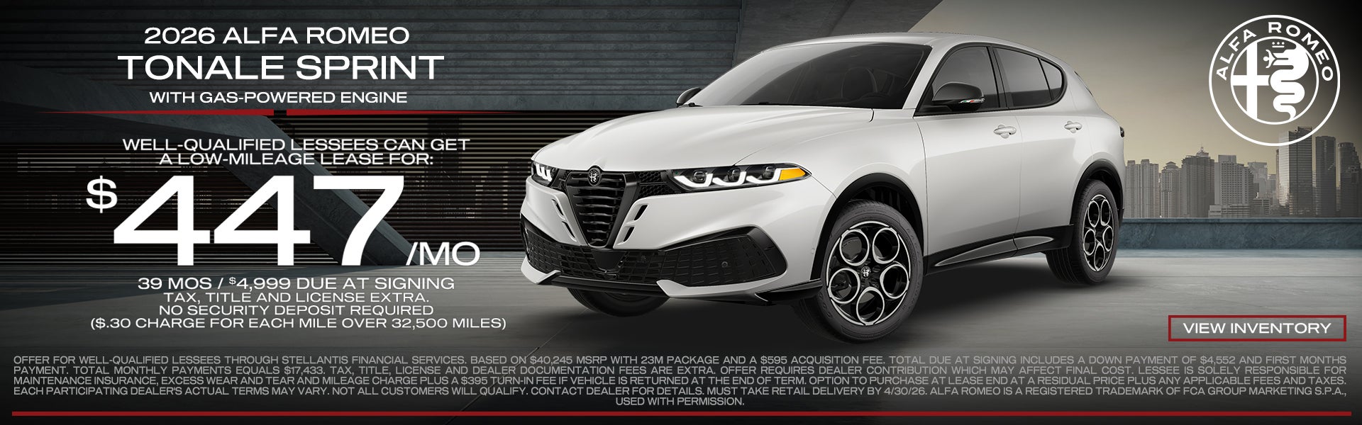 2025 Alfa Romeo Tonale