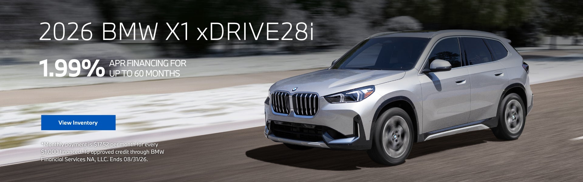 2026 BMW X1
