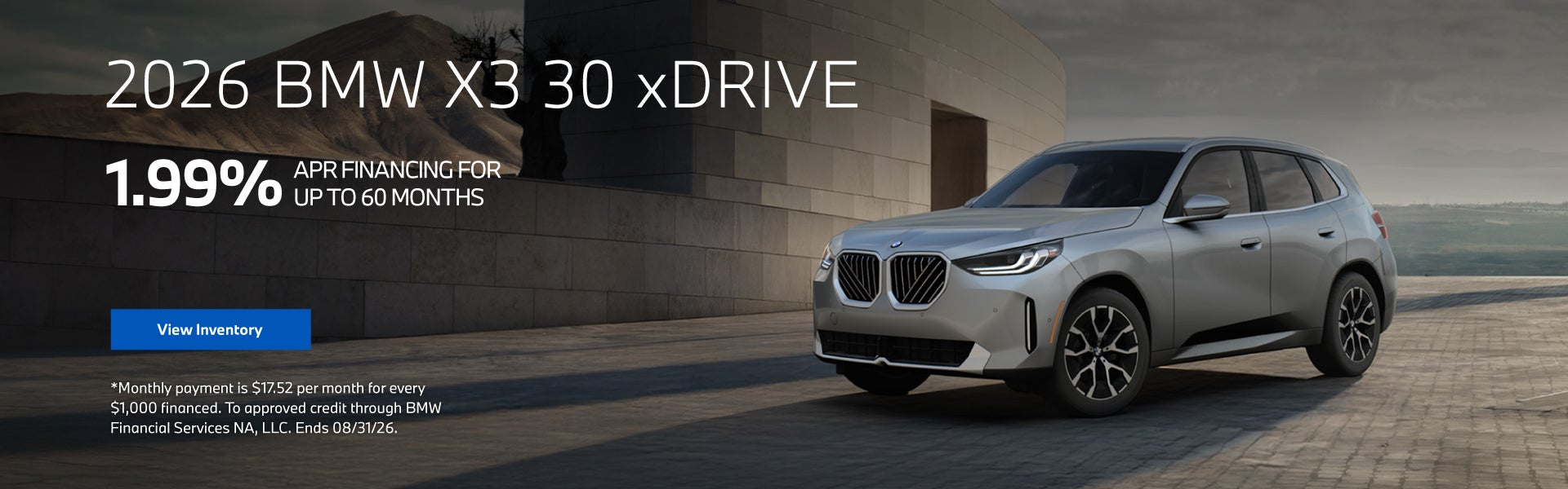 2026 BMW X3