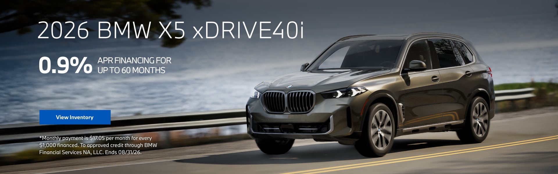 2026 BMW X5
