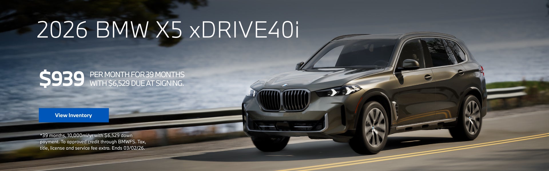 2026 BMW X5