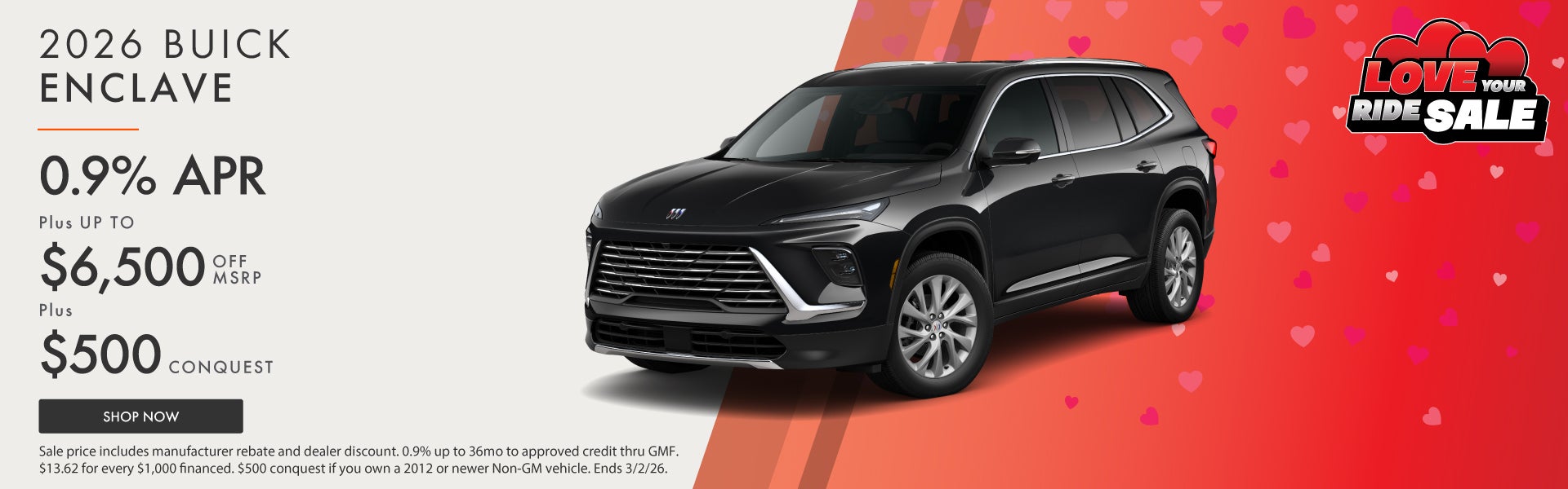 2026 Buick Enclave ST & Preferred