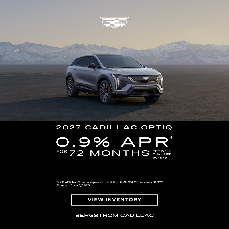 2025 Cadillac Optiq