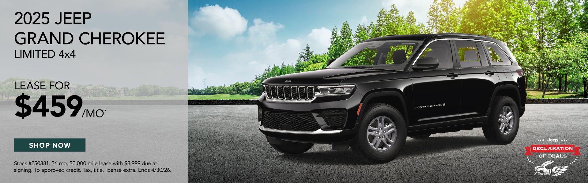 2025 Jeep Grand Cherokee