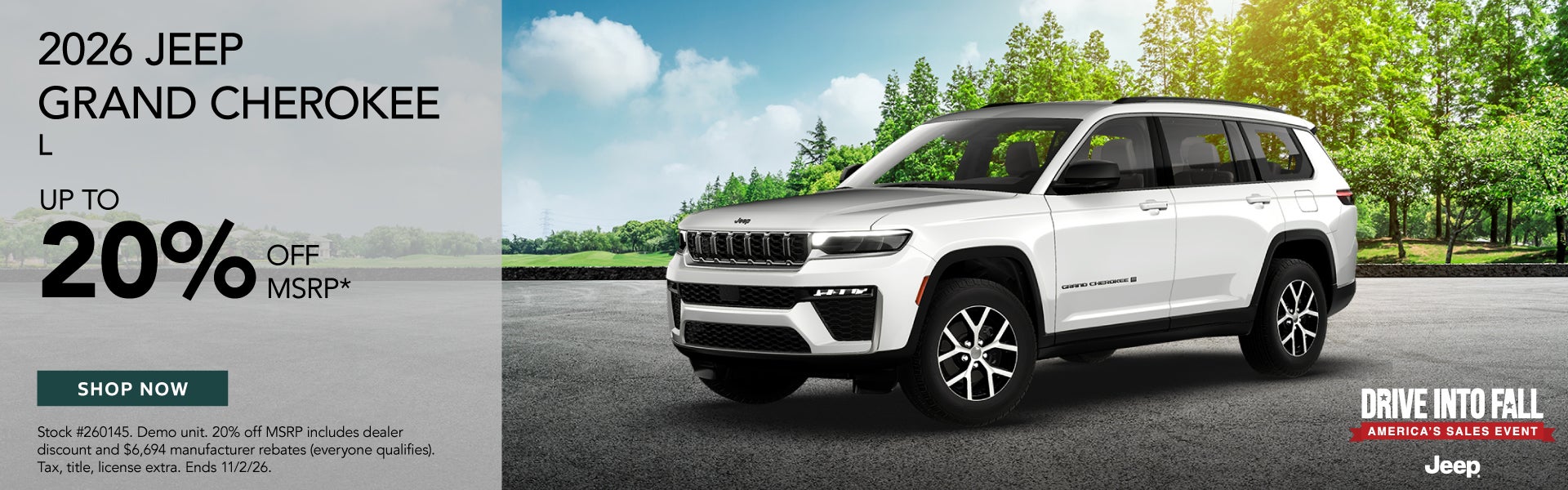 2026 Jeep Grand Cherokee L
