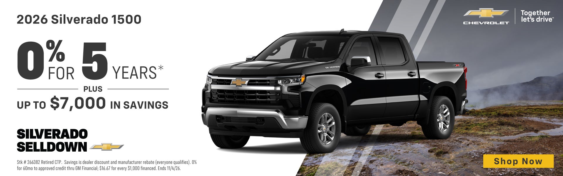 2026 Silverado 1500 Crew Cab