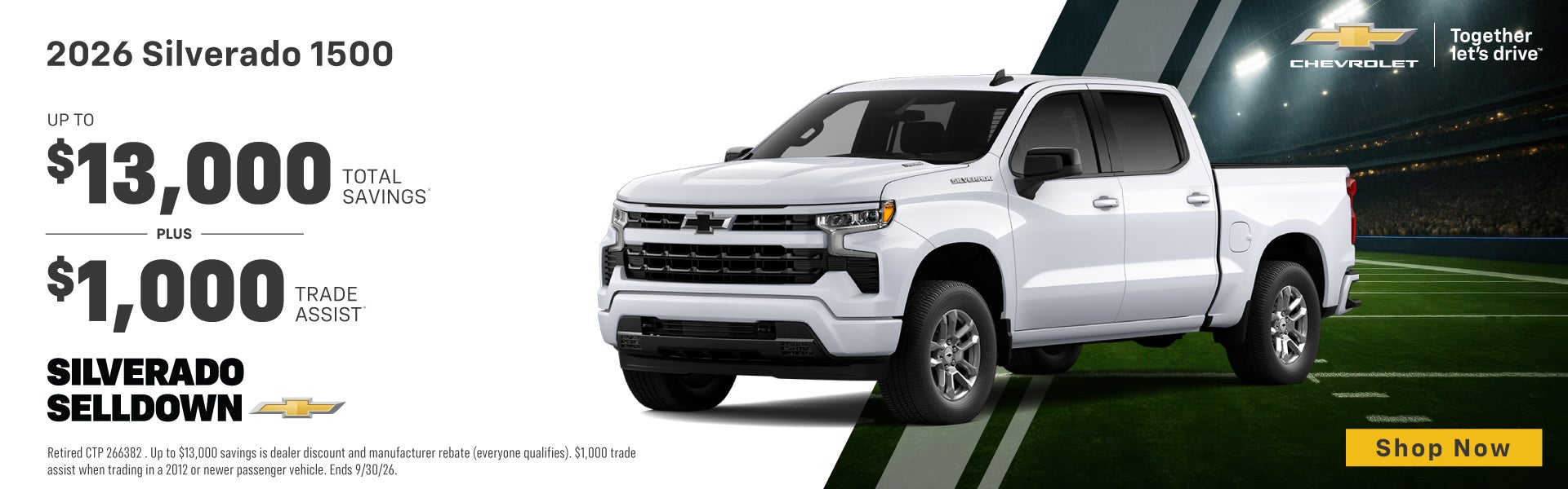 2026 Silverado 1500 Crew Cab