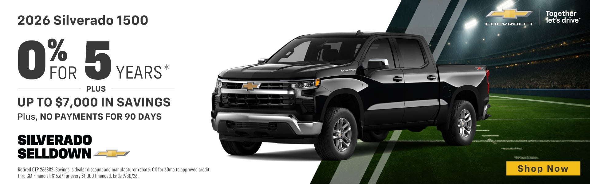 2026 Silverado 1500 Crew Cab