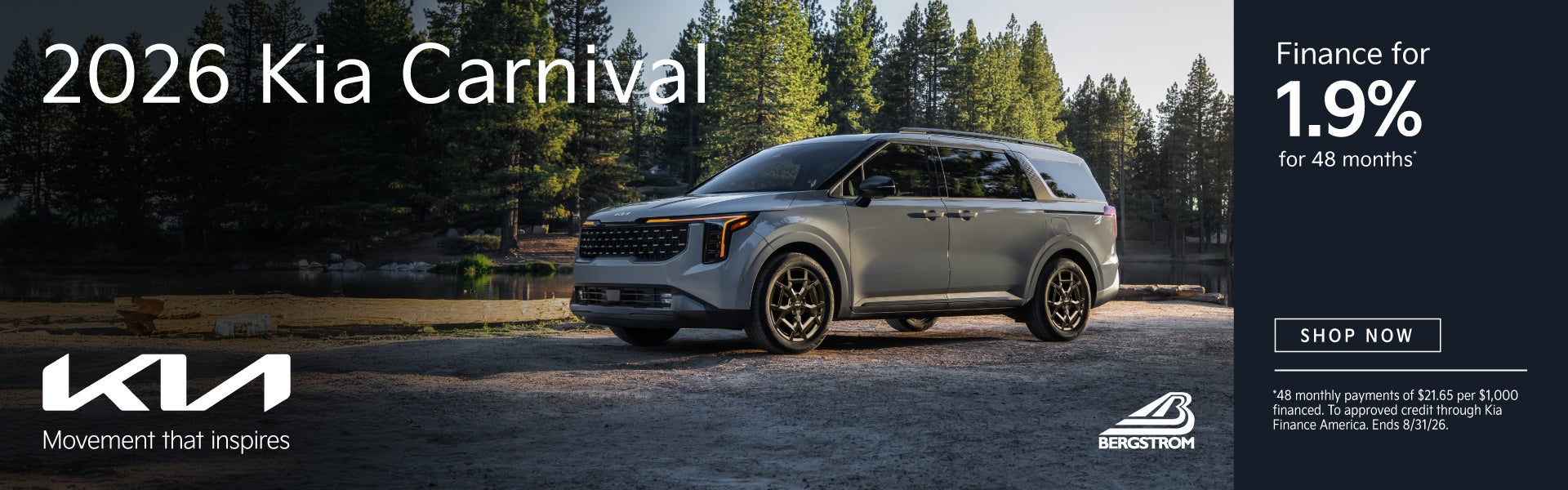 2026 Kia Carnival & Carnival Hybrid
