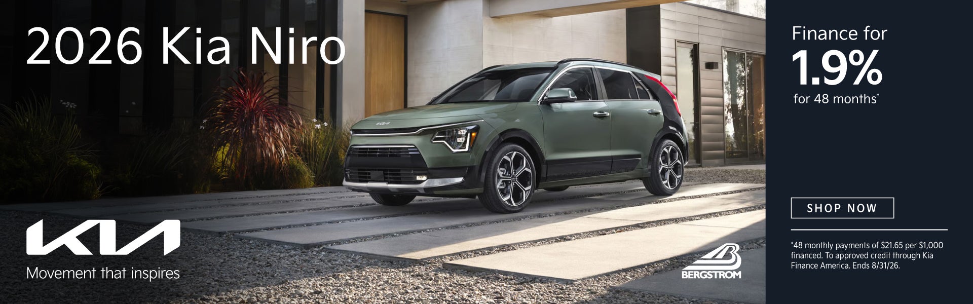 2026 Kia NIRO