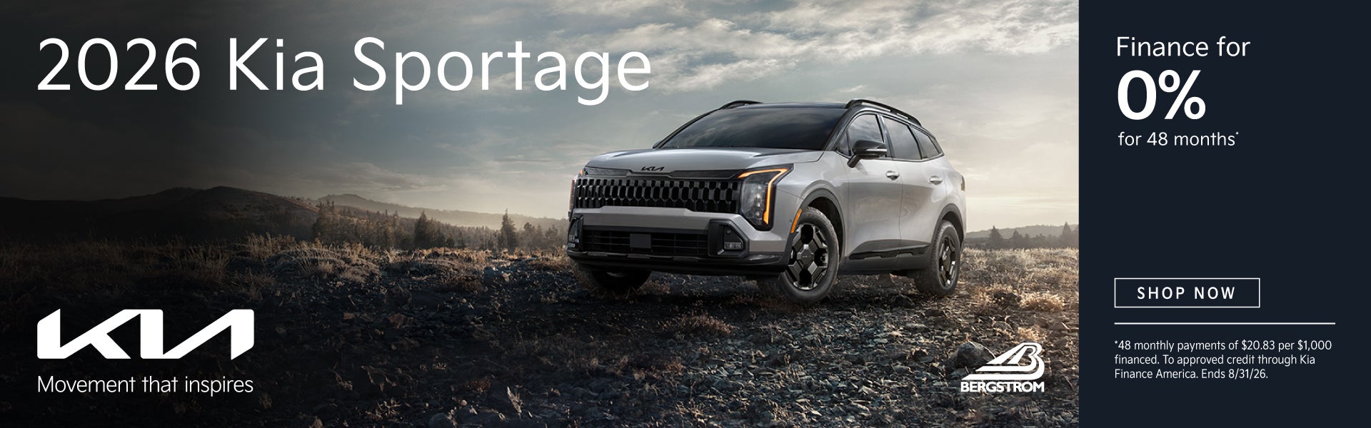 2026 Kia Sportage & Sportage Hybrid