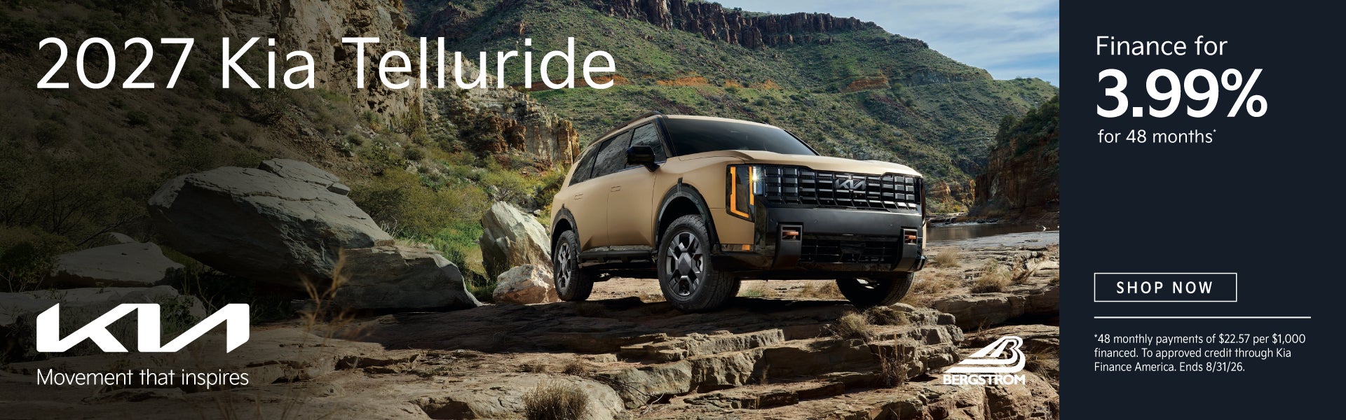 2027 Kia Telluride & Telluride Hybrid