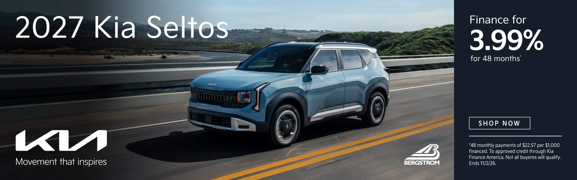 2026 Kia Seltos LX AWD