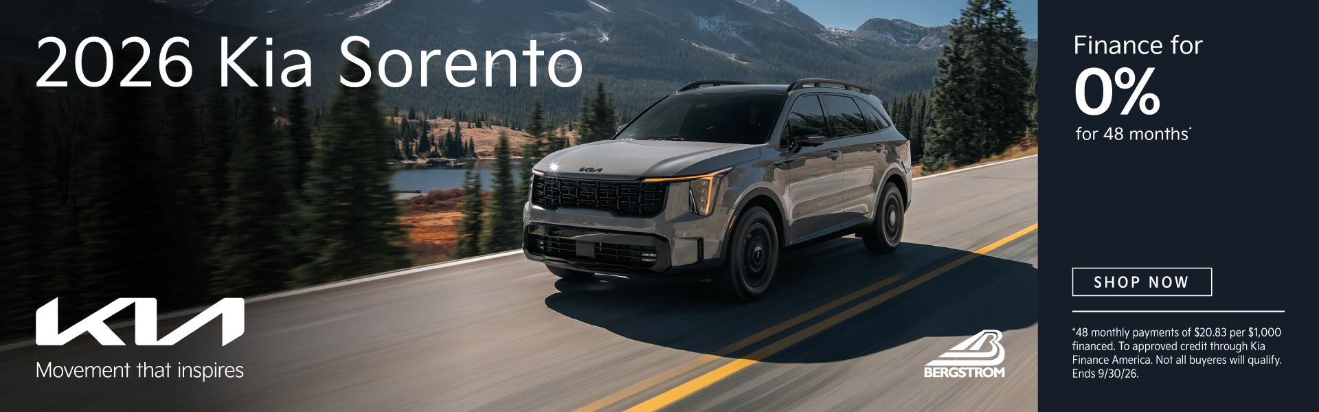 2026 Kia Sorento