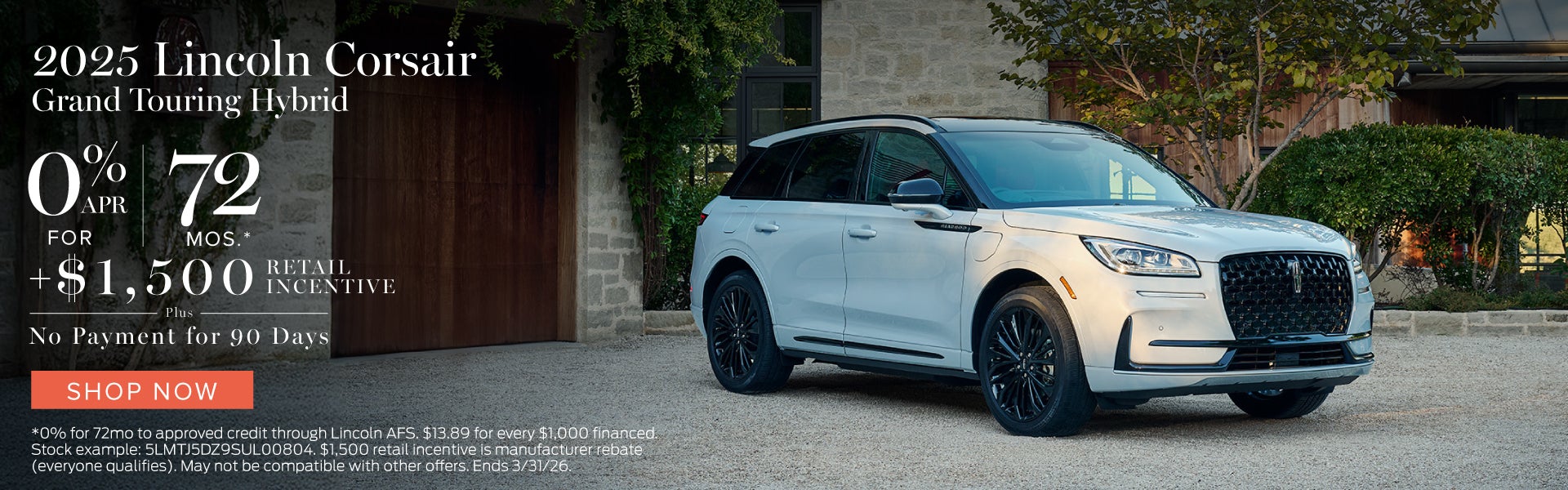 2025 Lincoln Corsair