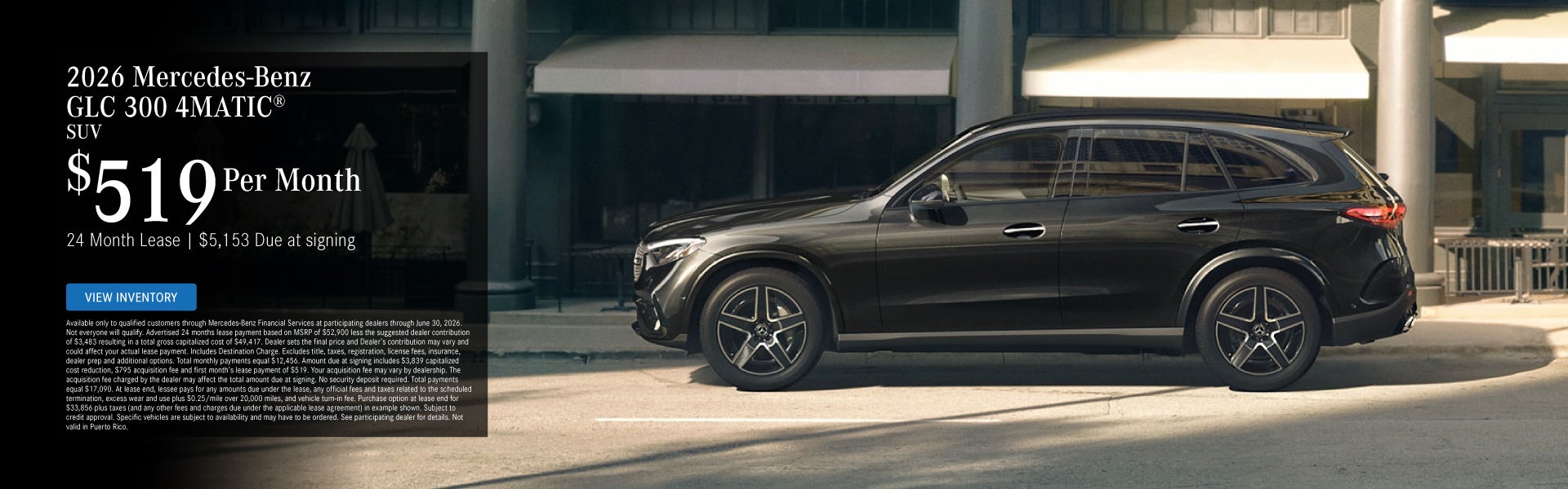 2026 Mercedes-Benz GLC 300 4MATIC