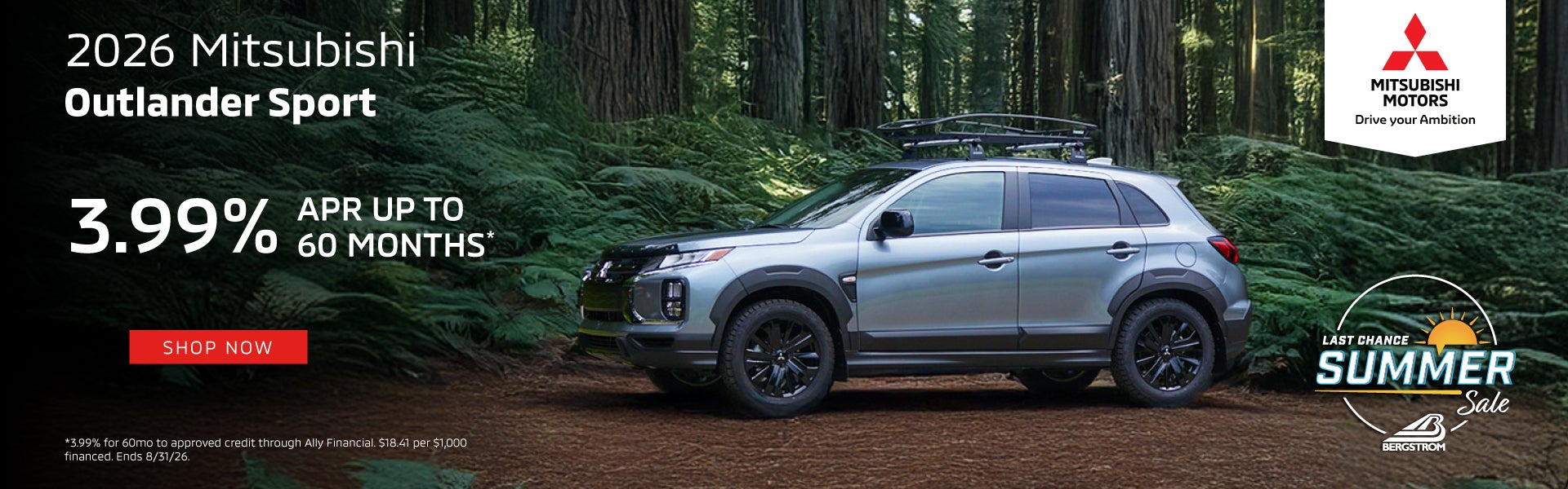 2026 Mitsubishi Outlander Sport