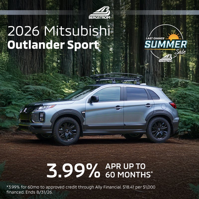 2026 Mitsubishi Outlander Sport