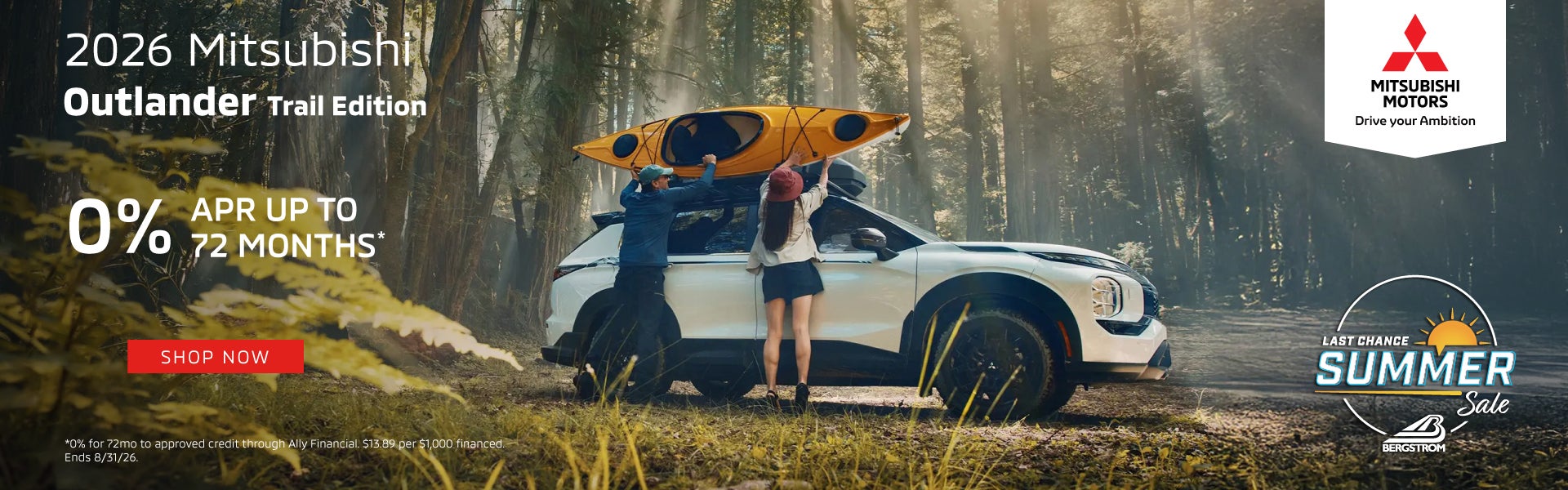 2026 Mitsubishi Outlander