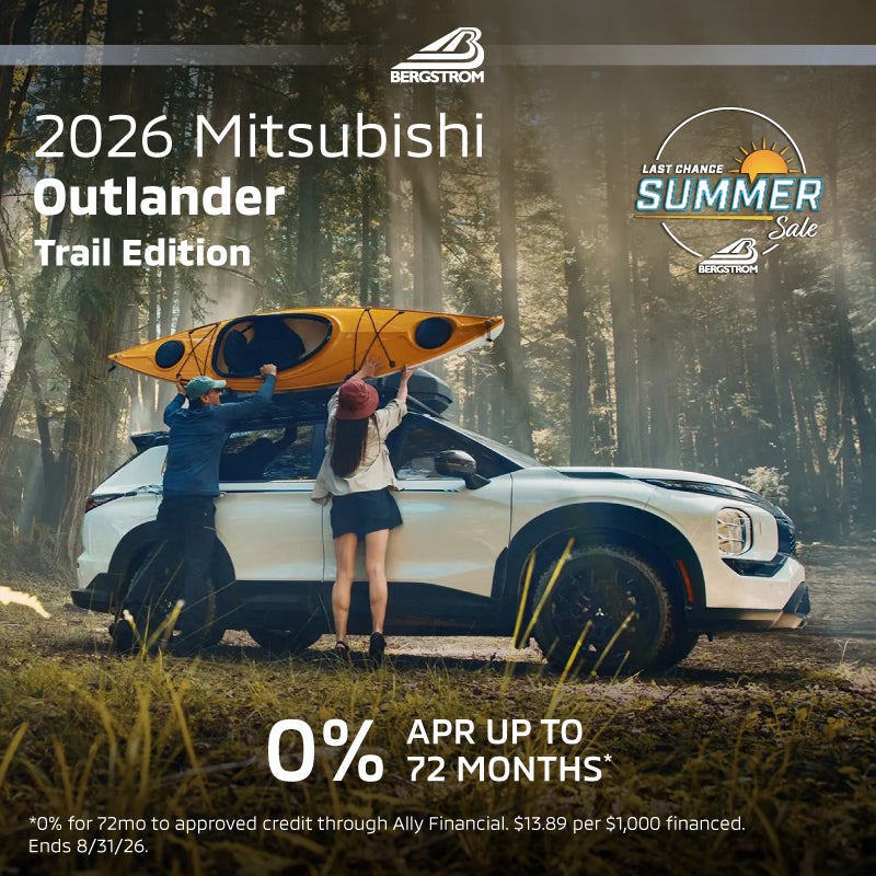 2026 Mitsubishi Outlander