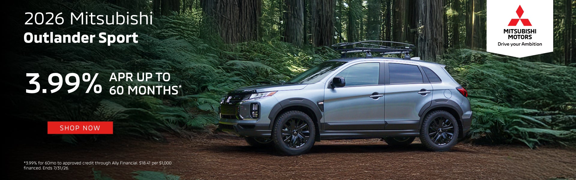 2026 Mitsubishi Outlander Sport