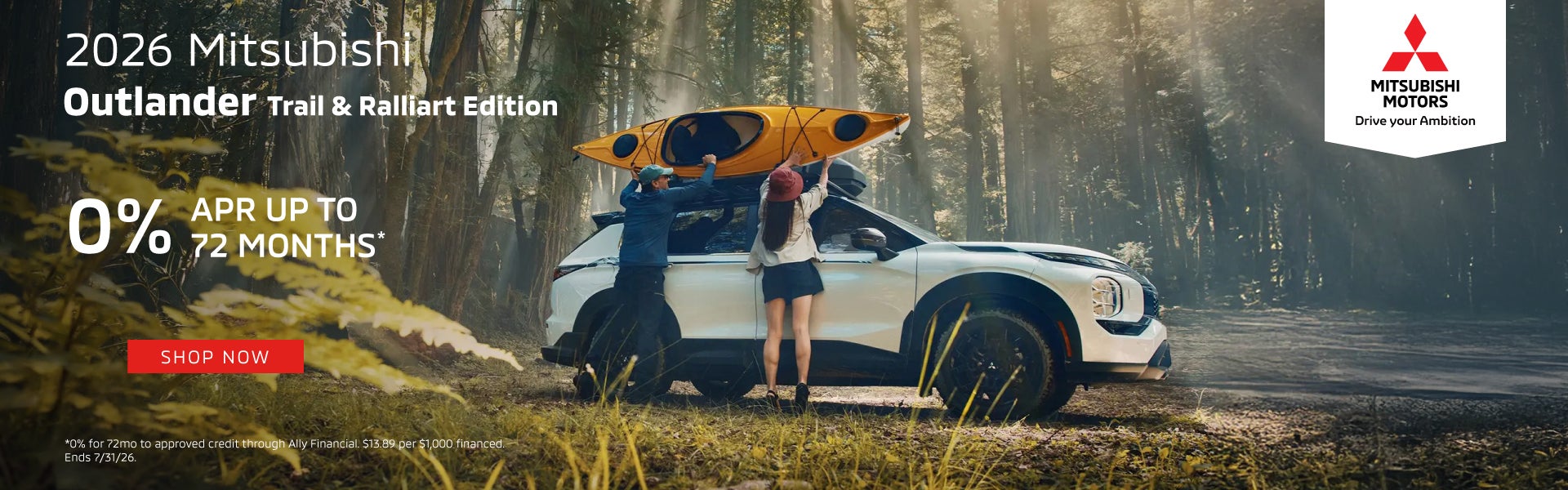 2026 Mitsubishi Outlander