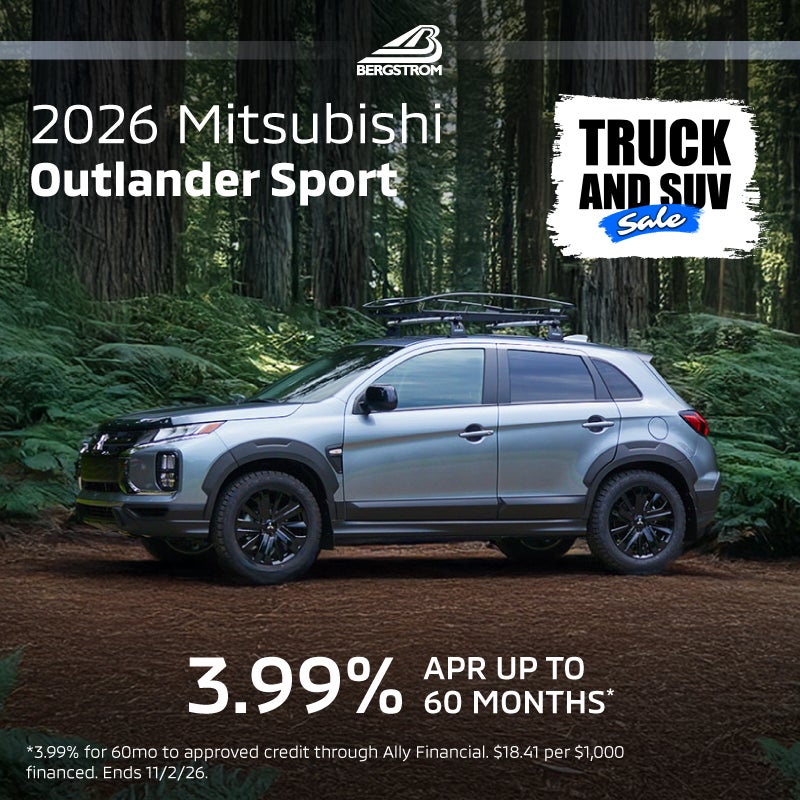 2026 Mitsubishi Outlander Sport