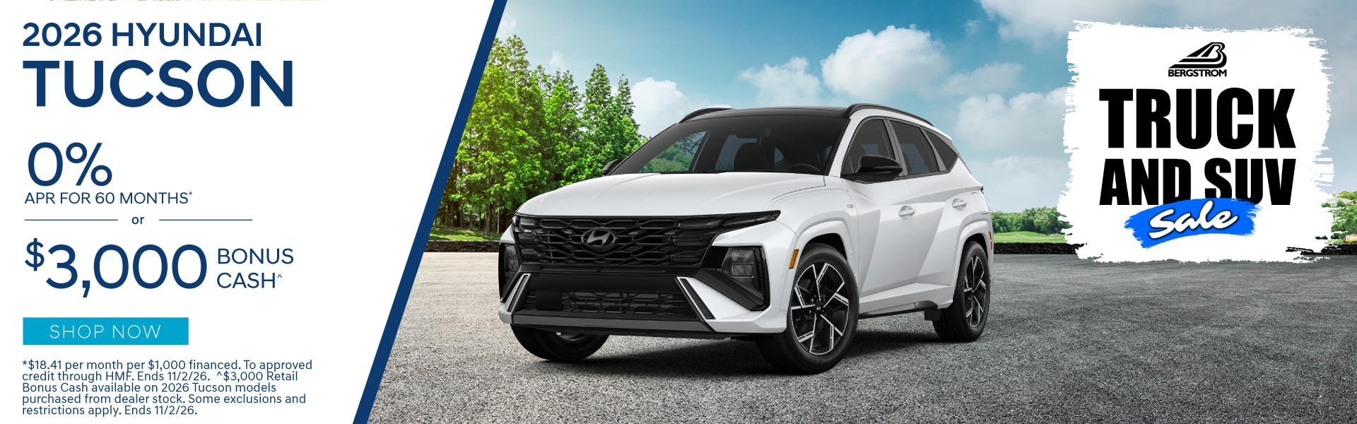 2026 Hyundai Tuscon
