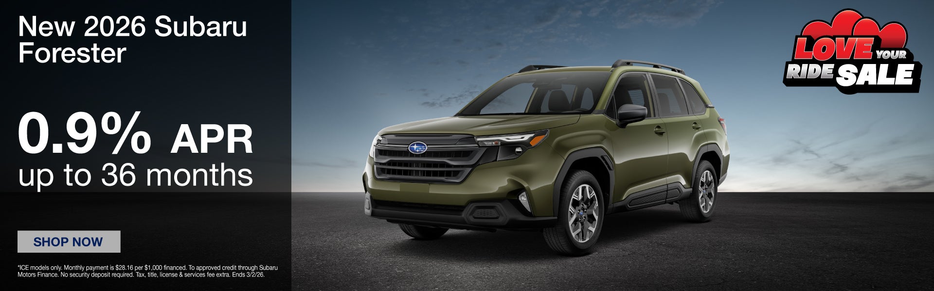 New 2025 Subaru Forester