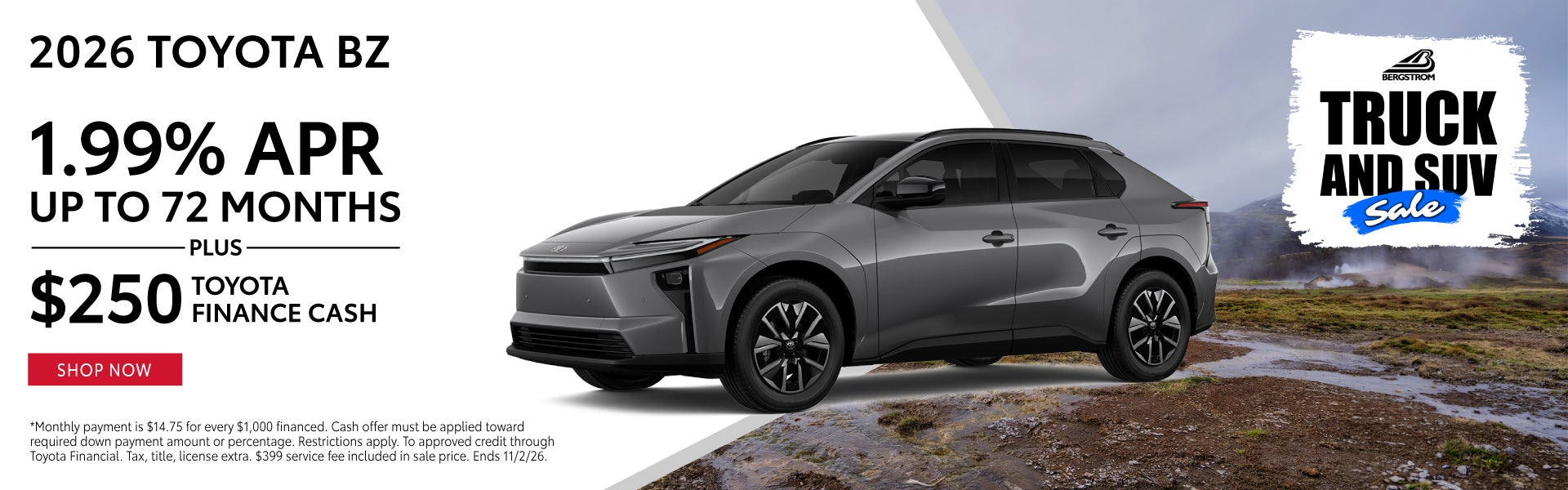 2026 Toyota BZ