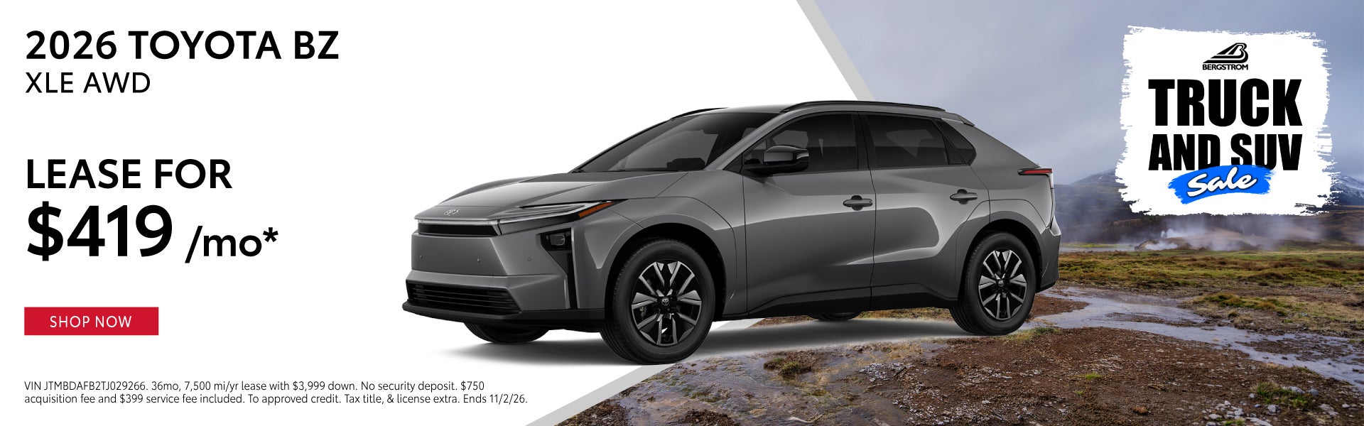 2026 Toyota BZ
